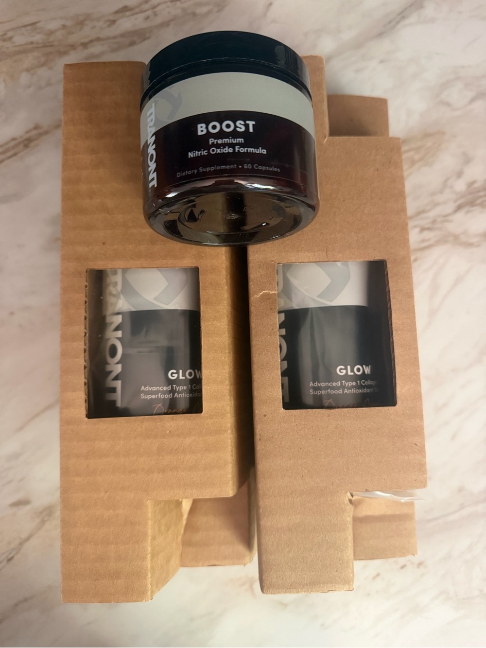 Tranont Liquid Collagen and Boost